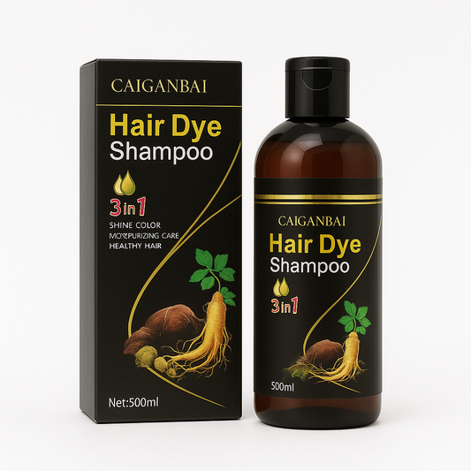 3x Shampoo Anticanas 500 mL – Restauración del Color en Casa